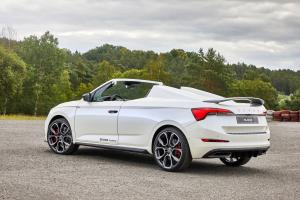 Skoda Slavia Concept 2020 года 